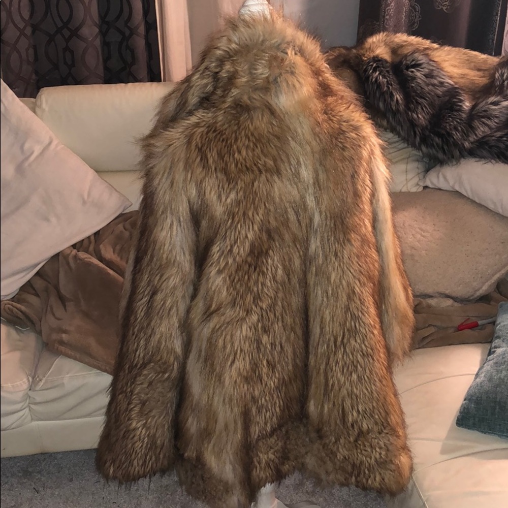 Faux fur (damage-iron burn)
